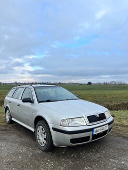 Škoda octavia - 4