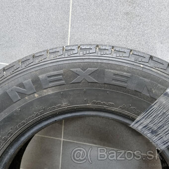 Dodávkové zimné pneu 215/75 R16C NEXEN DOT2520 - 4