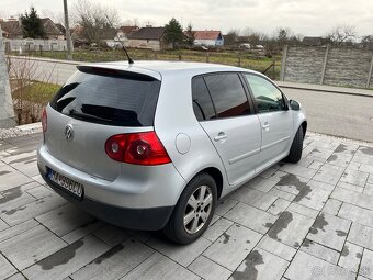 VW golf 5, r.v.: 2008, 175.000 km, - 4