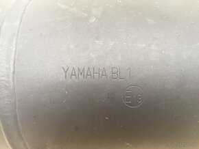 Výfuk Yamaha - 4