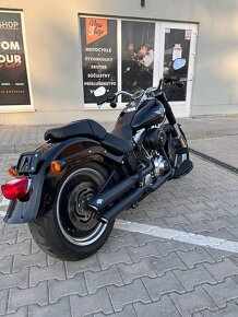 HARLEY DAVIDSON FLSTF FATBOY SOFTAIL - 4