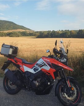 Predám Suzuki - Vstrom 1050 XT - 4