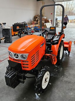 Malotraktor, traktor RHINO 25 HP, AKCIA ORBA, pluh,rotavátor - 4