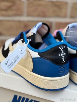 Air Jordan 1 Low x Travis Scott Fragment - 4