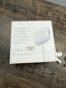 Apple Airpods Pro 2. generácie usb c - 4