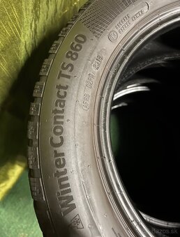 195/60 r15 zimné Continental 88T - 4