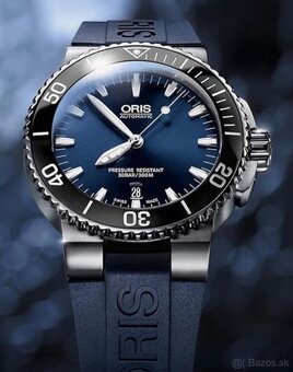 Oris aquis date 43,5 mm - 4