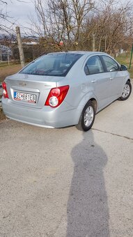 Predám Chevrolet Aveo 1,4 16 W 74KW - 4