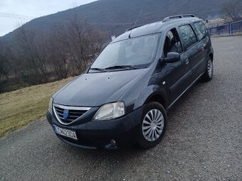 DACIA LOGAN MCV 1.6 BENZÍN - 4