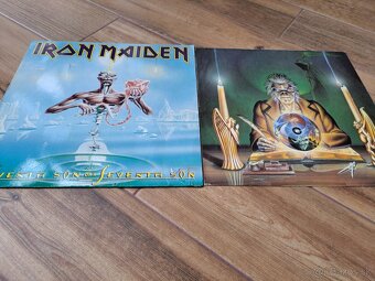 Lp Iron Maiden - Seventh Son Of A Seventh Son - 4