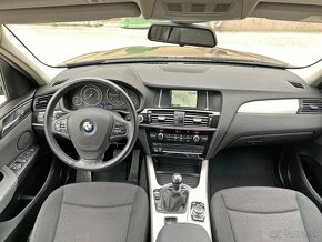 BMW X3 facelift model F25 18d 2017 100kw NAVI - 4