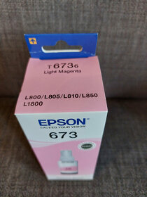 Toner Epson T6736 Magenta / T6734 Yellow - 4