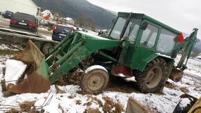 Ostrowek traktorbager - 4