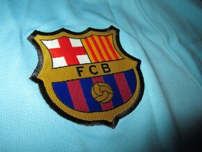 Futbalový dres FC Barcelona 2017/18 Messi vonkajší - 4