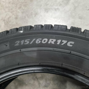 Zimné pneumatiky 215/60 R17C MICHELIN DOT2521 - 4