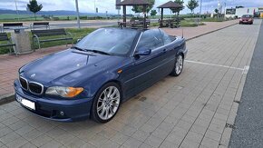 BMW 330 Ci Cabrio., E46,  6st.manuál, 175tkm, Mystic blau - 4