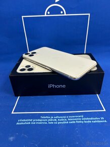 Apple iPhone 11 Pro MAX 64GB SILVER 100% Batéria - 4