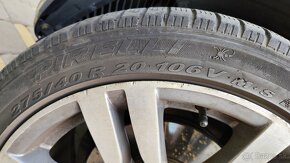 PIRELLI SCORPION ICE SNOW 275/40 r20 Runflat - 4