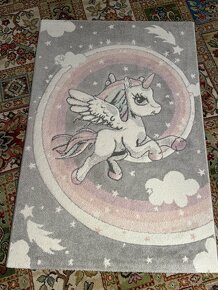 Detský Koberec Jednorožec Unicorn, 100/150cm - 4