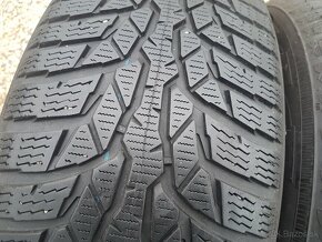 215/65 r16 zimné pneumatiky 2ks Nokian DOT2019 - 4