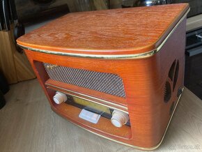 ROADSTAR HRA-1500NP Radio vintage retro na chatu atd. - 4