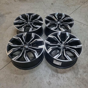 Originál RENAULT disky 4x100 R17 ET37 - 4