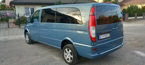 Mercedes VITO / VIANO   CDI    /4x4/  9 miest - 4