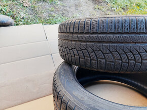 225/55 r17  zimné pneu Nokian , 4 ks - 4