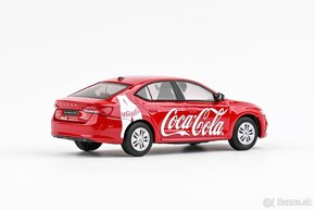 Modely Škoda Octavia IV - Coca-Cola 1:43 Abrex - 4