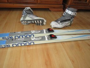 Predam bezkovy set,SALOMON,173 cm,SNS,c.39,supiny-SIROKE - 4