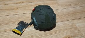 Airsoft helma s poťahom + raily - 4