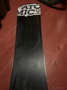 Atomic snowboard a Topanky Elan - 4