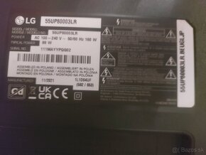 Lg 55up8003LR Smart 4k - 4