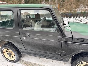 Suzuki samurai 1.3 - 4