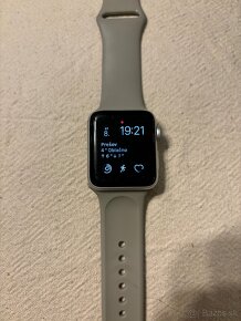 Apple watch 3 generácia 38mm silver - iba SMS a email - 4