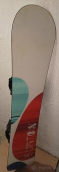 154 cm damsky snowboard BURTON + viazko FLOW - 4