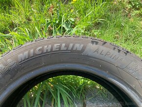 1 kus - Michelin Alpin 6 - 215/55 r17 98 V M+S - DOT 4222 - 4