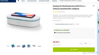 Dezinfekčný box na mobily, šperky, kľúče, peniaze a iné - 4