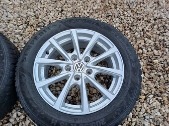 hlinikové disky Vw/Skoda/Seat--61/2Jx16-ET-46--5x112 - 4