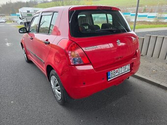 Suzuki Swift 1.3 benzín originál 99 500km - 4