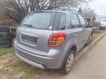 SUZUKI SX 4 1,6 BENZÍN 4X4 - 4