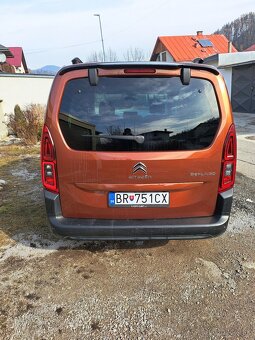 Citroen Berlingo, 1,5 HDI, 96 kW, r. 2021 - 4