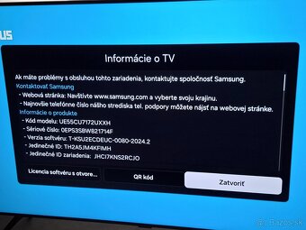 TV Samsung Crystal UHD 55" 138cm - 4