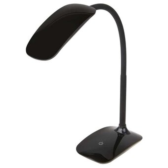 USB-BLACK ELEGANTNÁ STOLNÁ LAMPA - 4