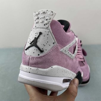 NIKE AIR JORDAN 4 ORCHID - 4