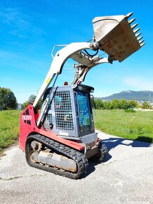 Pasovy nakladac Takeuchi TL230 s klimou, SPZ, High Flow. - 4