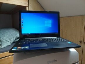 Výkonný Notebook Lenovo G50-70 | i3-4005u | 8GB RAM | SSD - 4