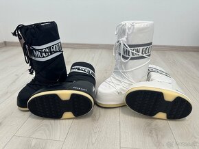 Snehule Moon Boot 39-41 black/white - 4