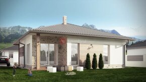 EXKLUZÍVNE: Moderný 4 izbový bungalov na KĽÚČ, celé Slovensk - 4