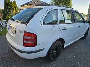 skodo fabia 1.4i - 4